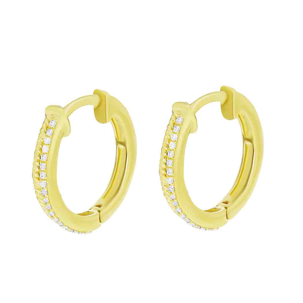 Huggy Hoop Earrings ER21551A